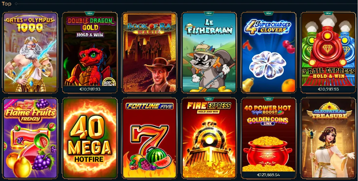 zulabet casino top games