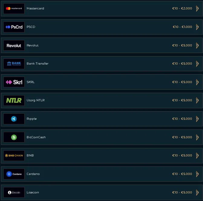 zulabet casino payments