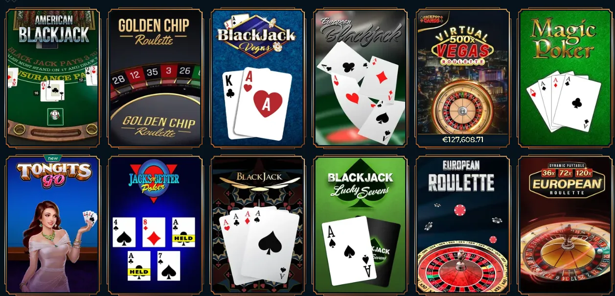 zulabet casino table games